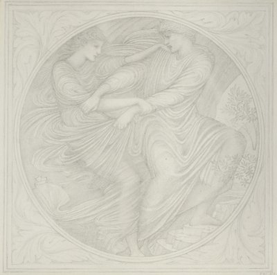 Orpheus Looks Back by Edward Burne Jones